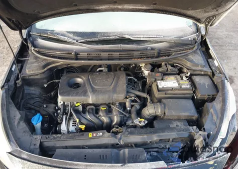 2019 Kia Rio S from USA, damaged, VIN 3KPA24ABXKE173525